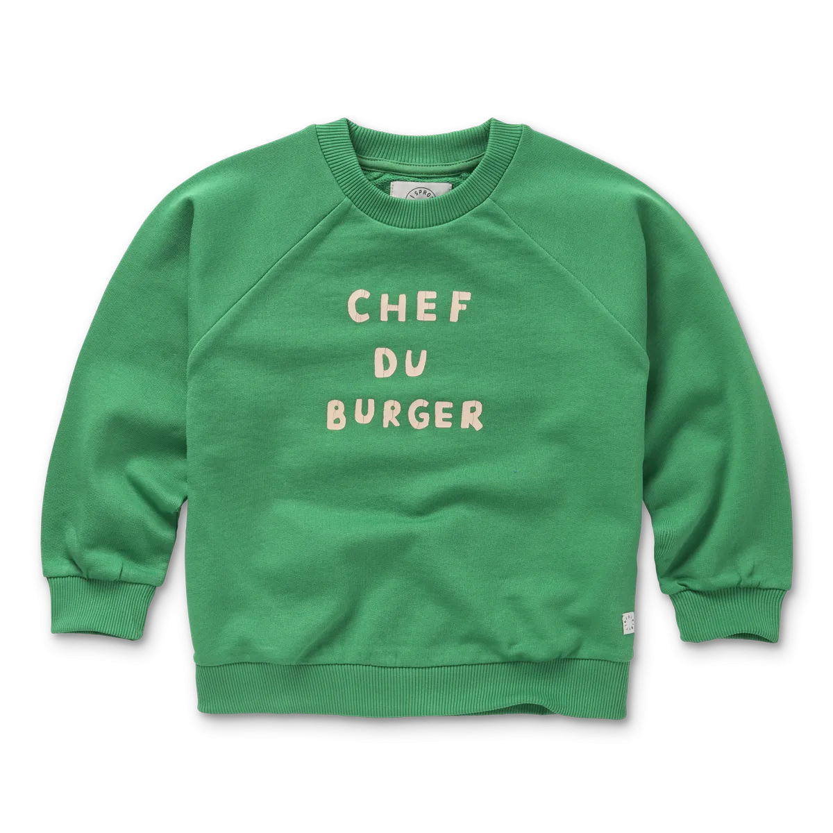 SWEATSHIRT RAGLAN CHEF DU BURGER