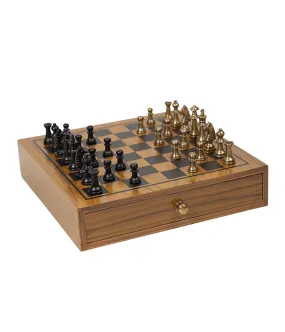 Swing Gifts Fischer Chess Set in Wood