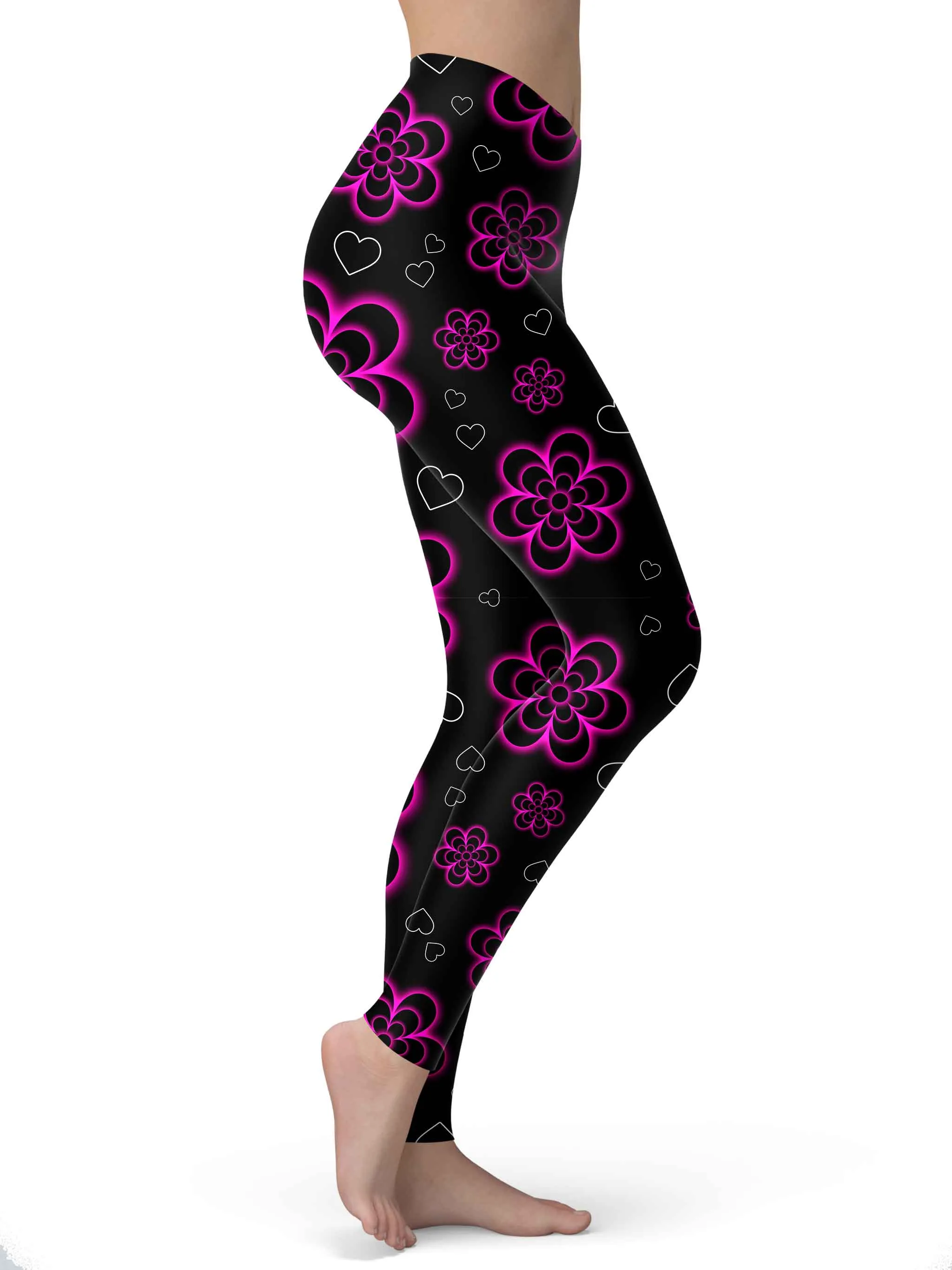 Tekno Flower Leggings