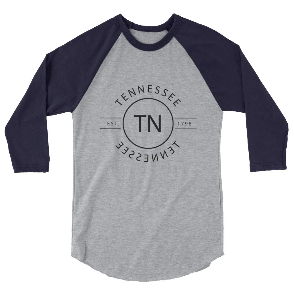 Tennessee - 3/4 Sleeve Raglan Shirt - Reflections