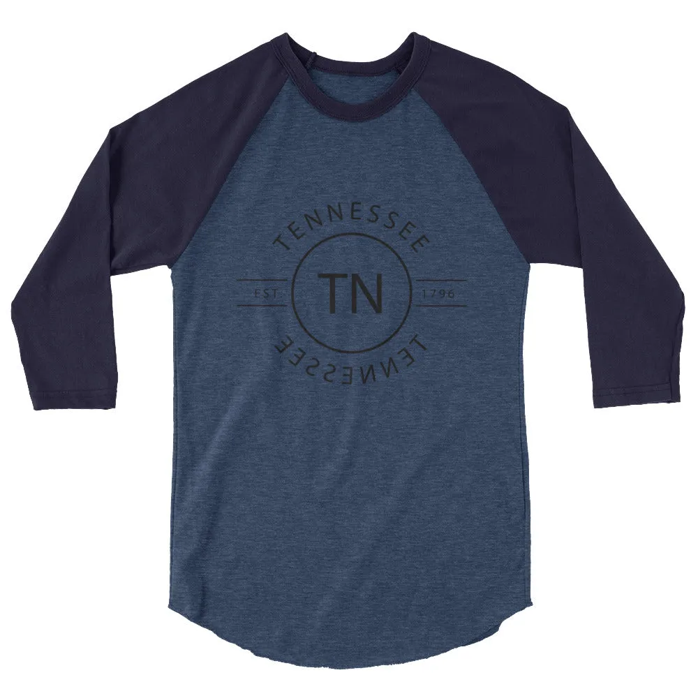 Tennessee - 3/4 Sleeve Raglan Shirt - Reflections