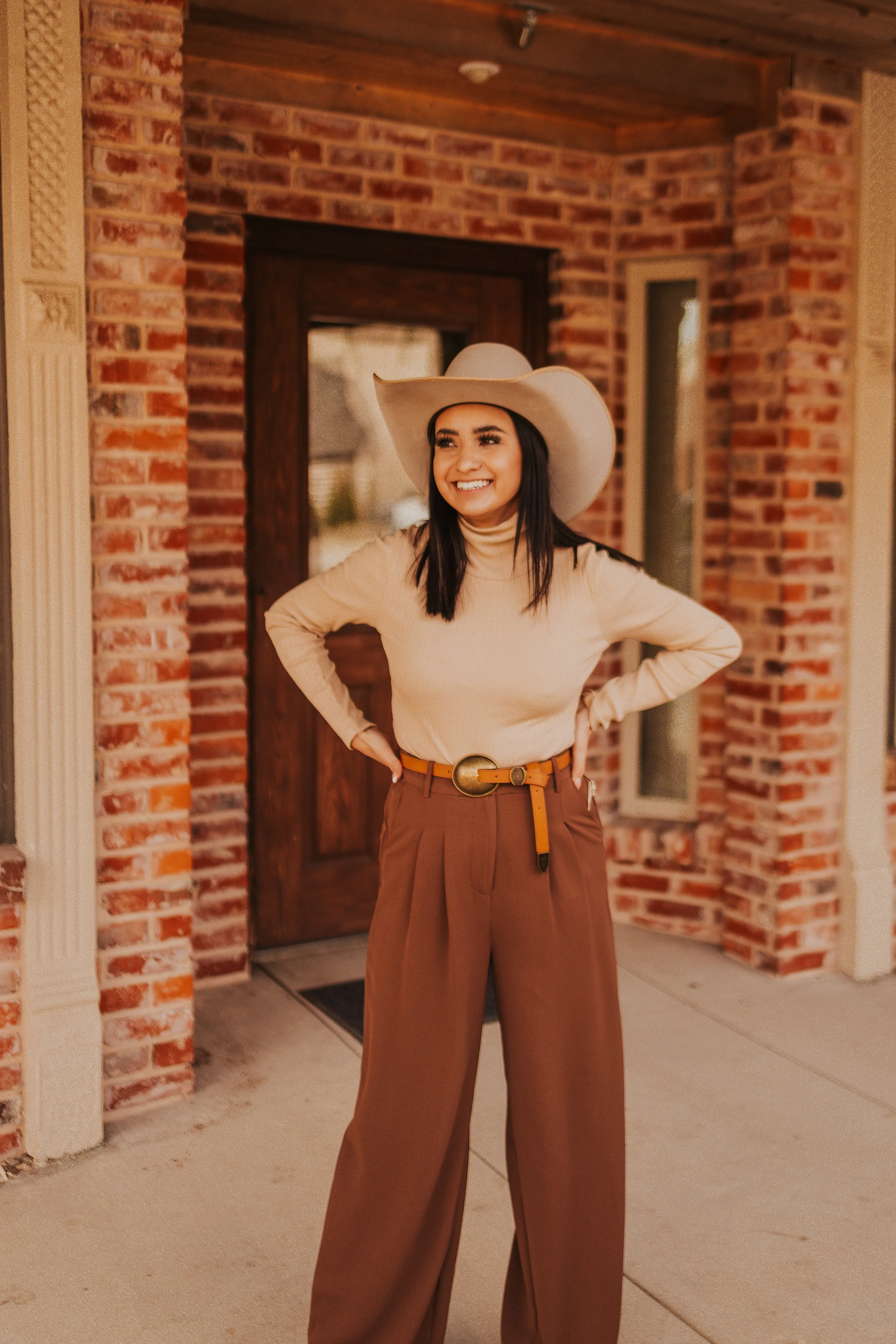 The Brighton Bodysuit in Desert