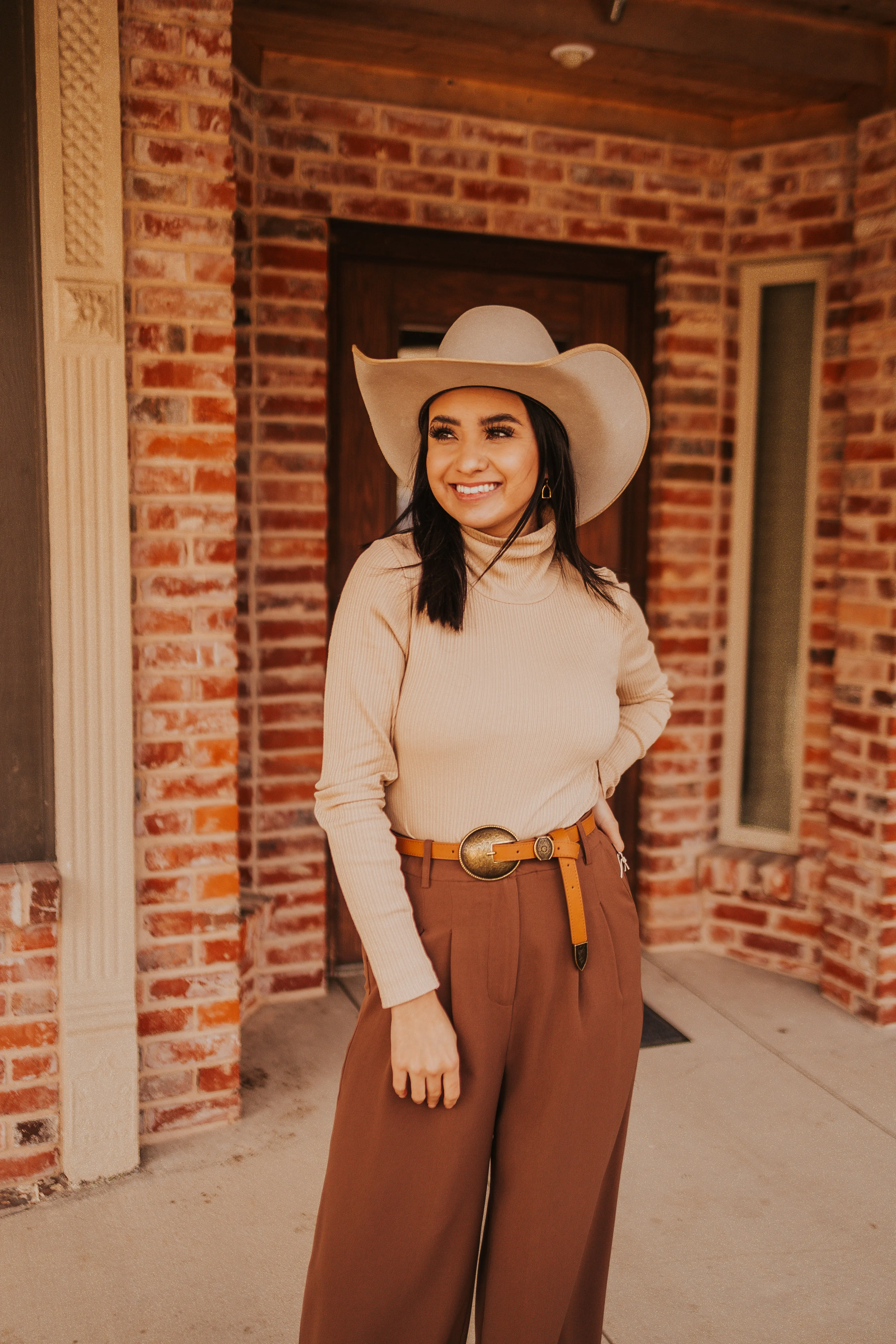 The Brighton Bodysuit in Desert