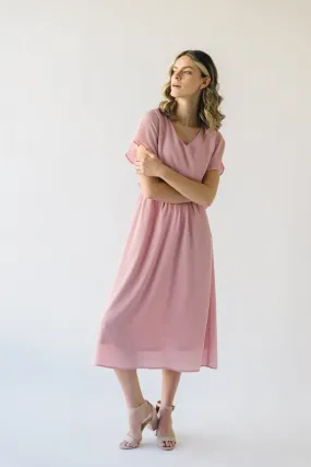 The Derby Dress in Blush