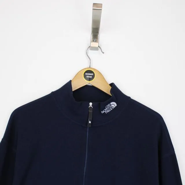 The North Face 1/4 Zip Spellout Fleece XL