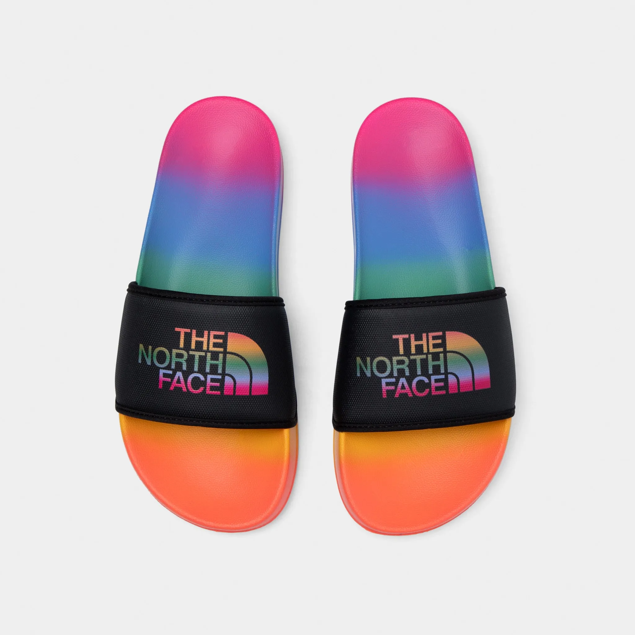 The North Face Base Camp Slide III Pride '23 Gradient / TNF Black