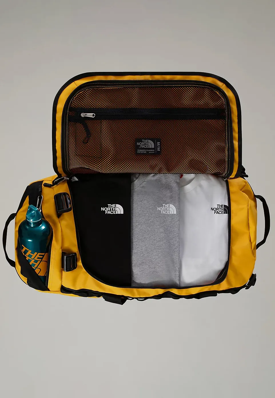 The North Face - Base Camp Summit Gold/Tnf Black - Dufflebag