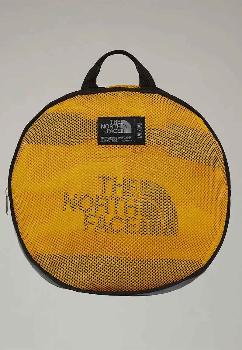 The North Face - Base Camp Summit Gold/Tnf Black - Dufflebag