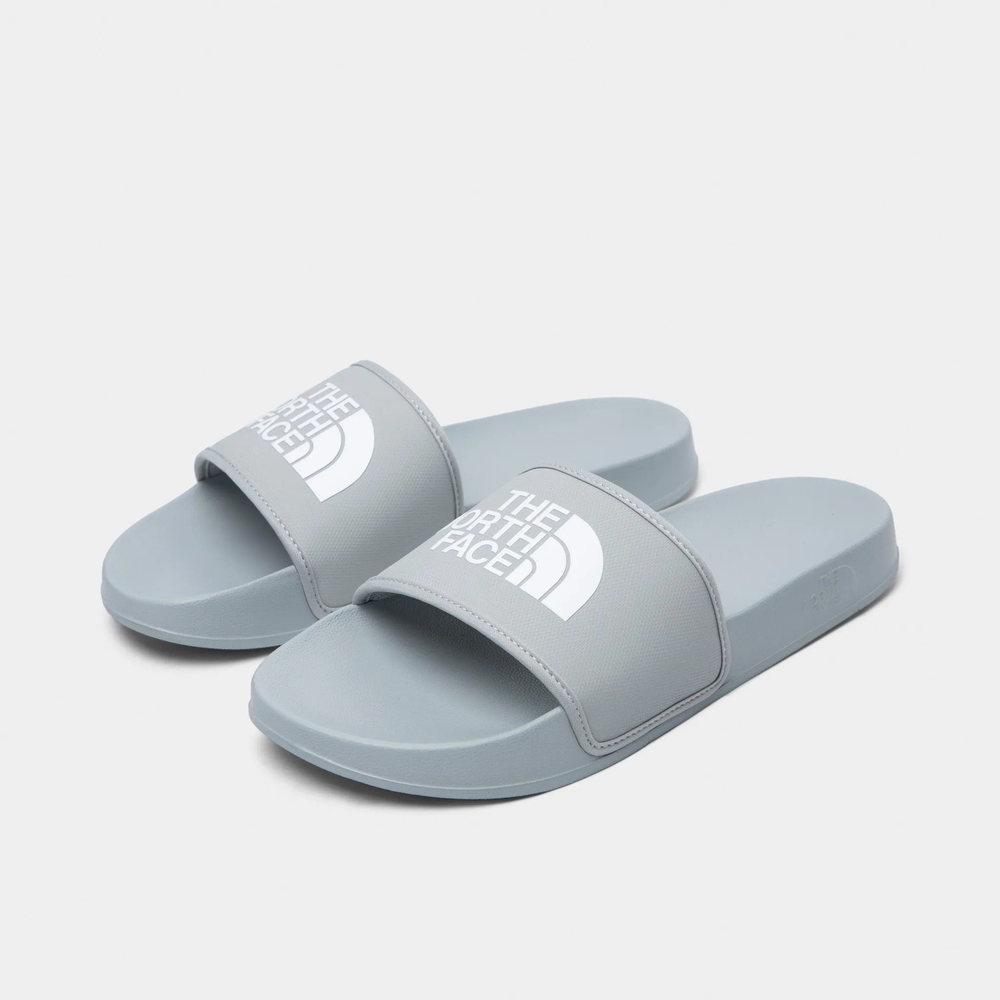 The North Face Basecamp Slide III Grey / White