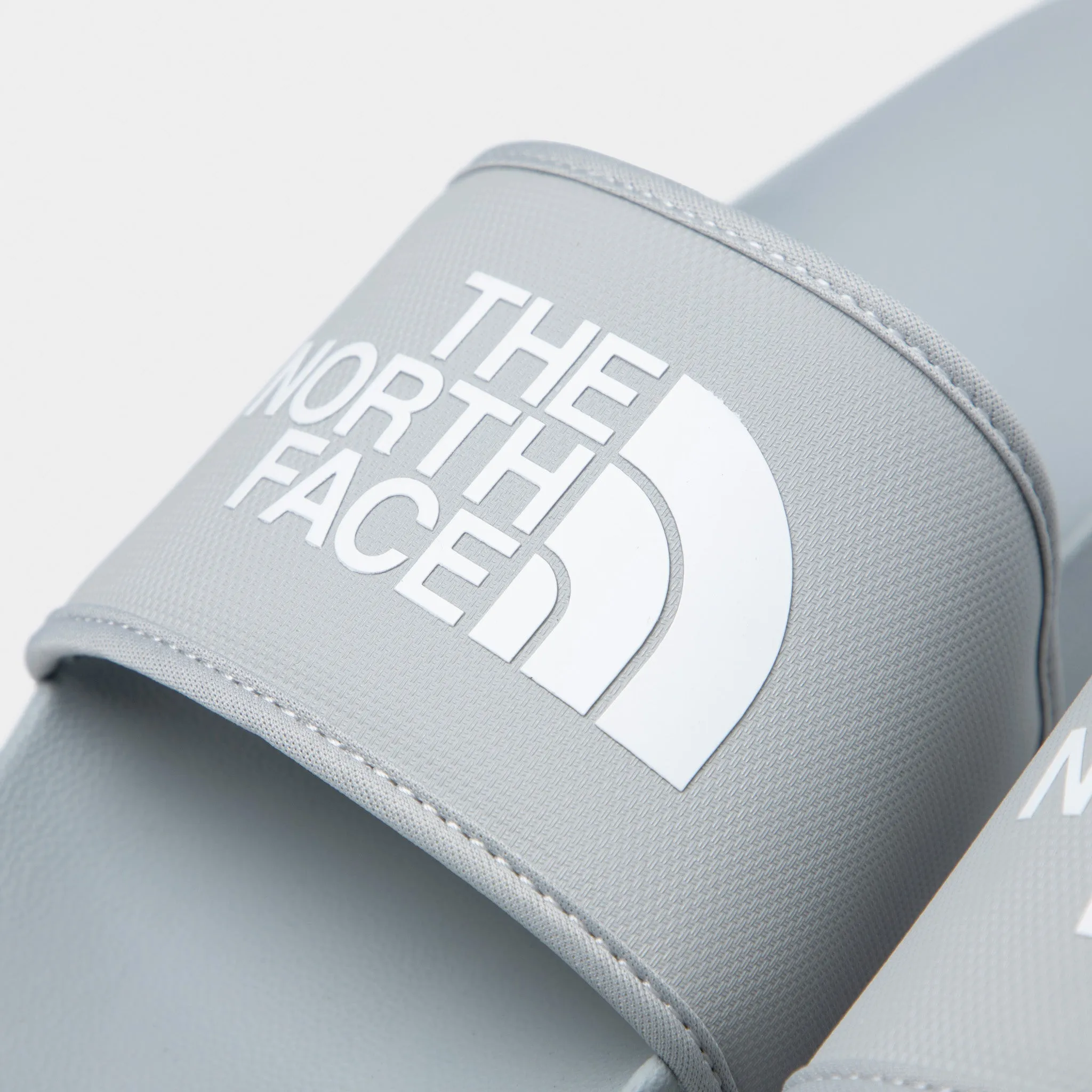 The North Face Basecamp Slide III Grey / White