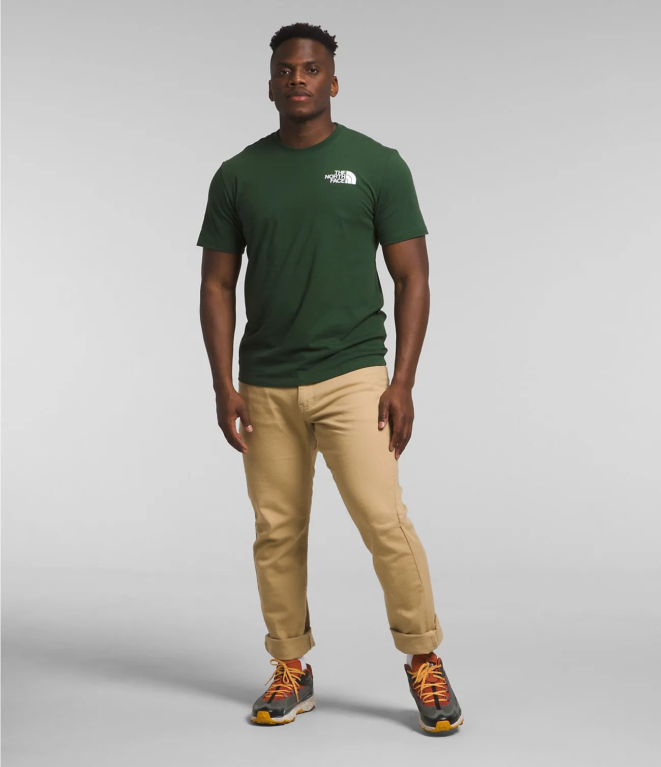 The North Face Box NSE Tee - Pine Needle