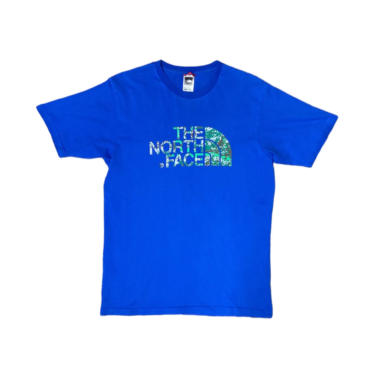 The North Face Camo Logo Tshirt