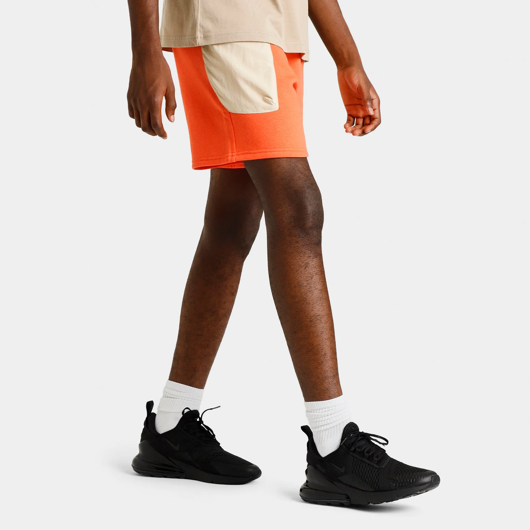 The North Face Coordinates Utility Shorts Retro Orange / Gravel