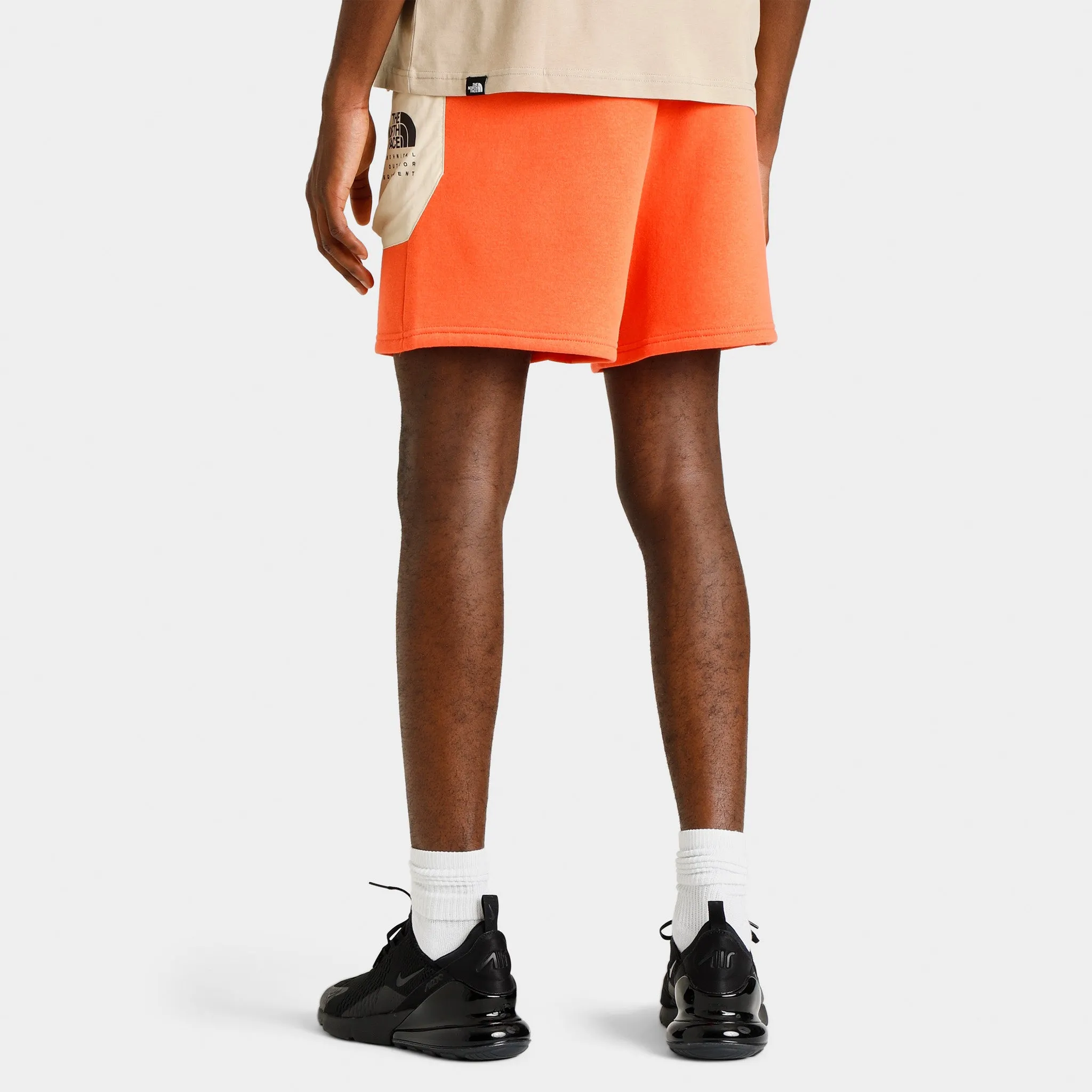 The North Face Coordinates Utility Shorts Retro Orange / Gravel