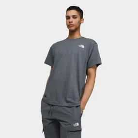 The North Face Evolution Box Fit T-Shirt / TNF Medium Grey Heather