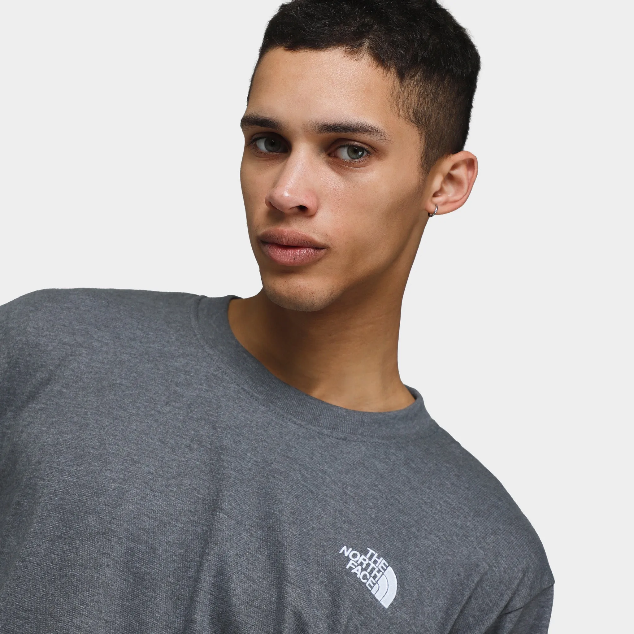 The North Face Evolution Box Fit T-Shirt / TNF Medium Grey Heather