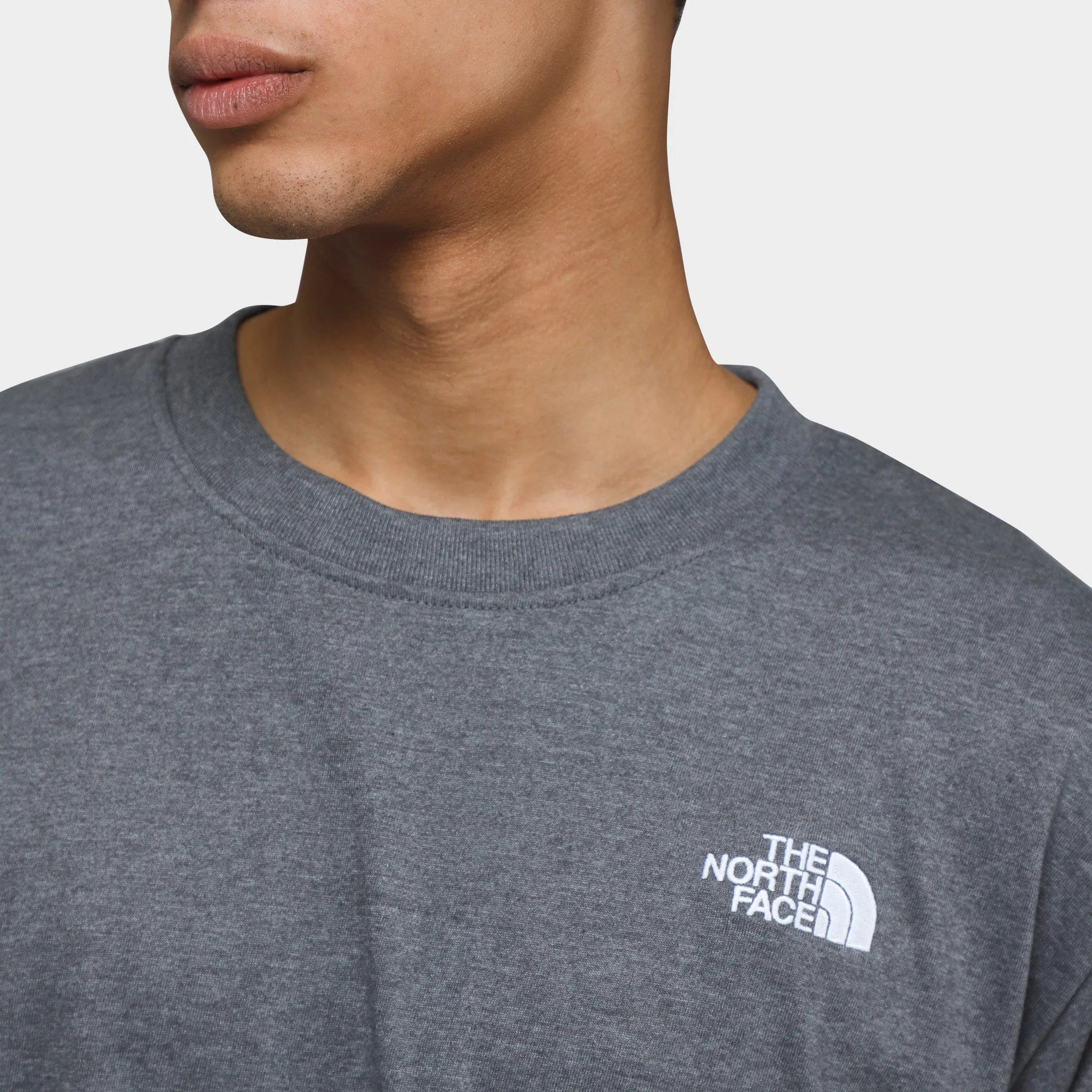 The North Face Evolution Box Fit T-Shirt / TNF Medium Grey Heather