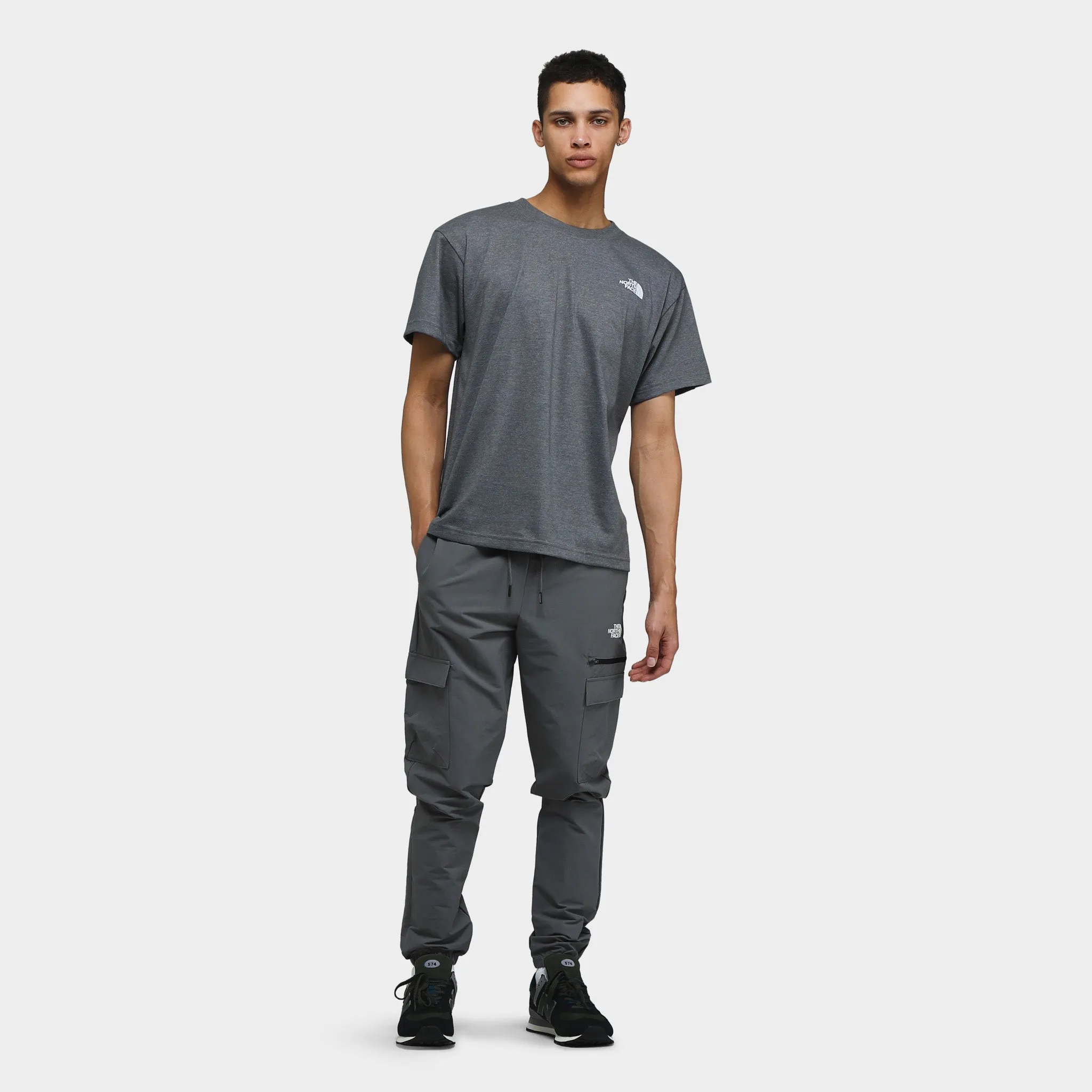 The North Face Evolution Box Fit T-Shirt / TNF Medium Grey Heather