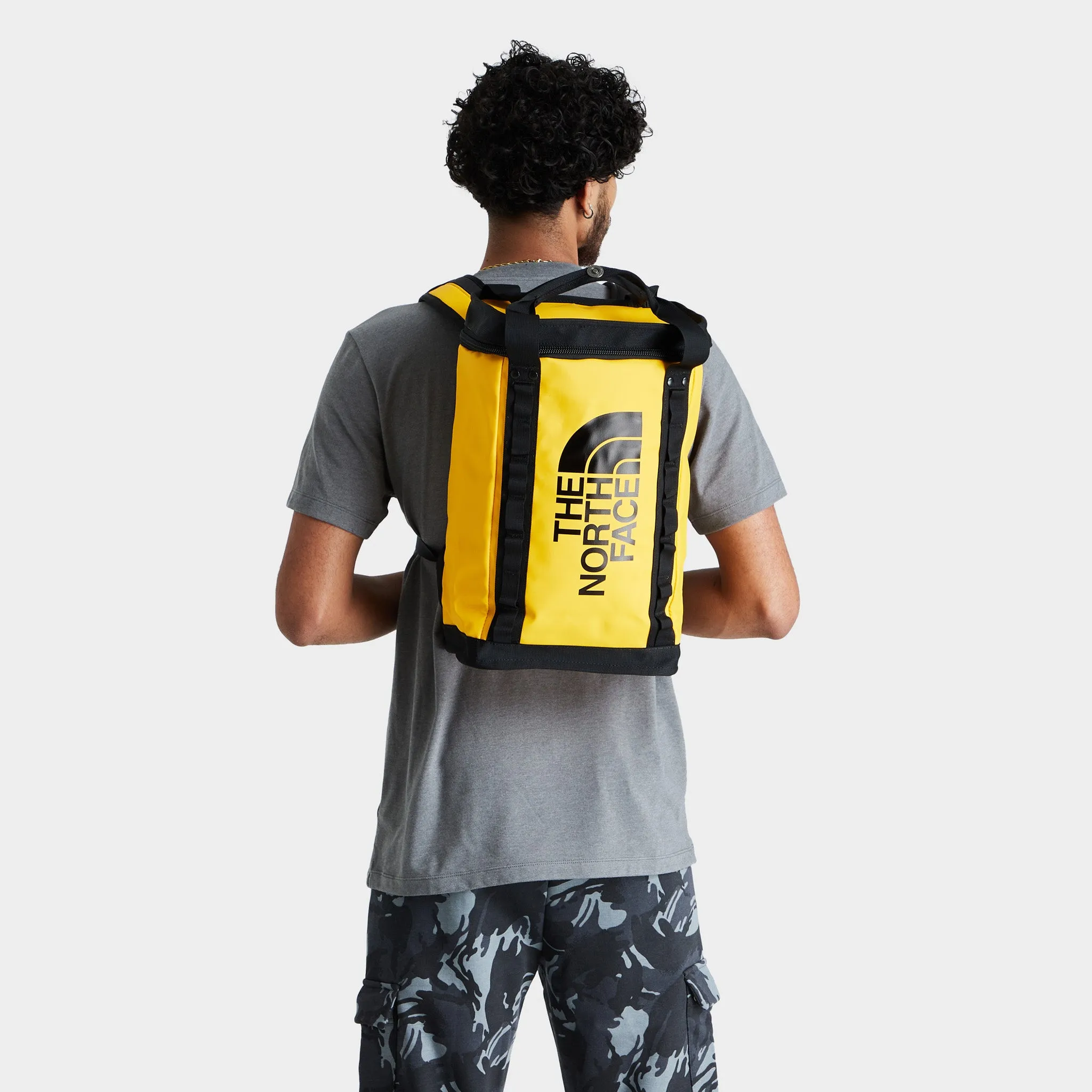 The North Face Explore Fusebox S Daypack Summit Gold / TNF Black