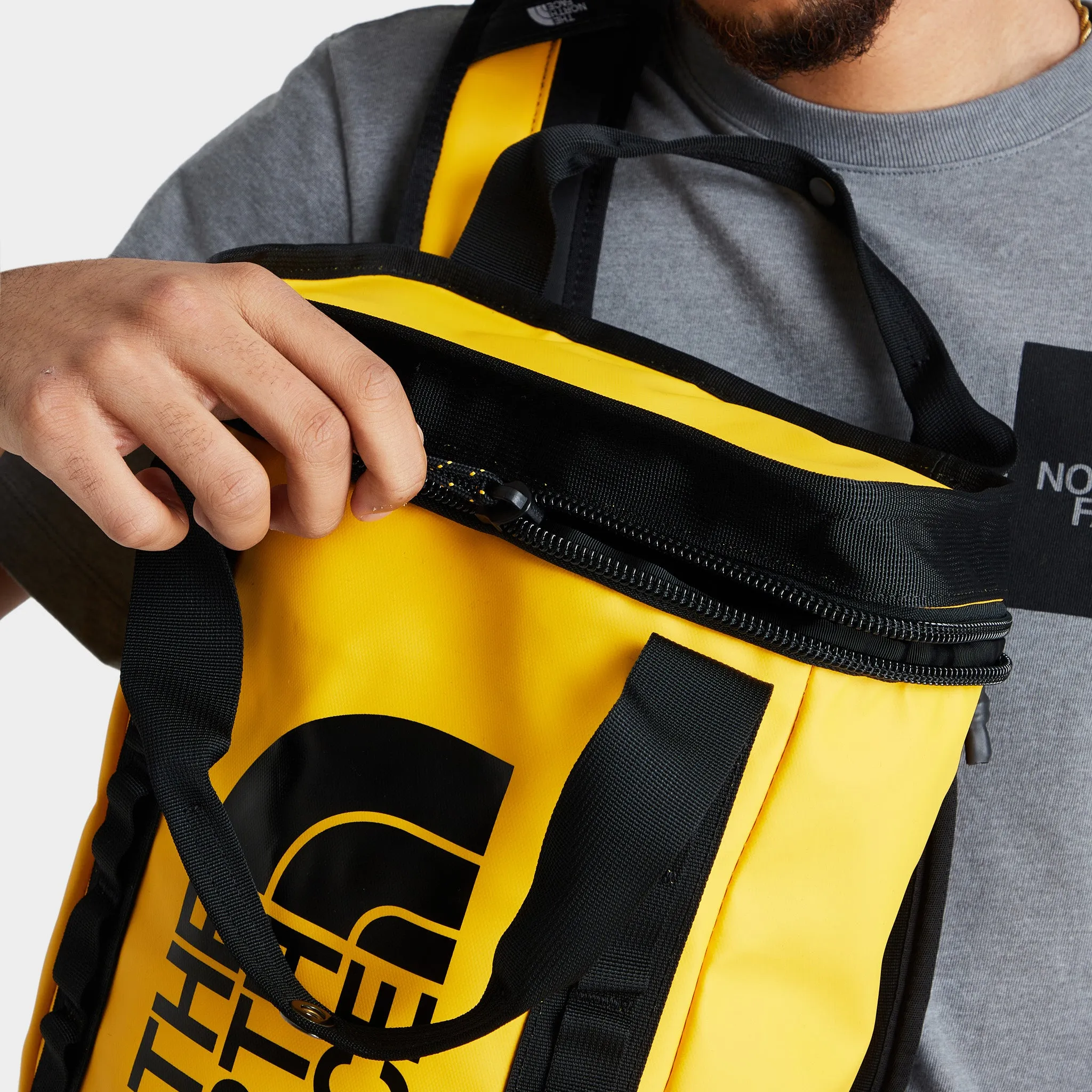 The North Face Explore Fusebox S Daypack Summit Gold / TNF Black