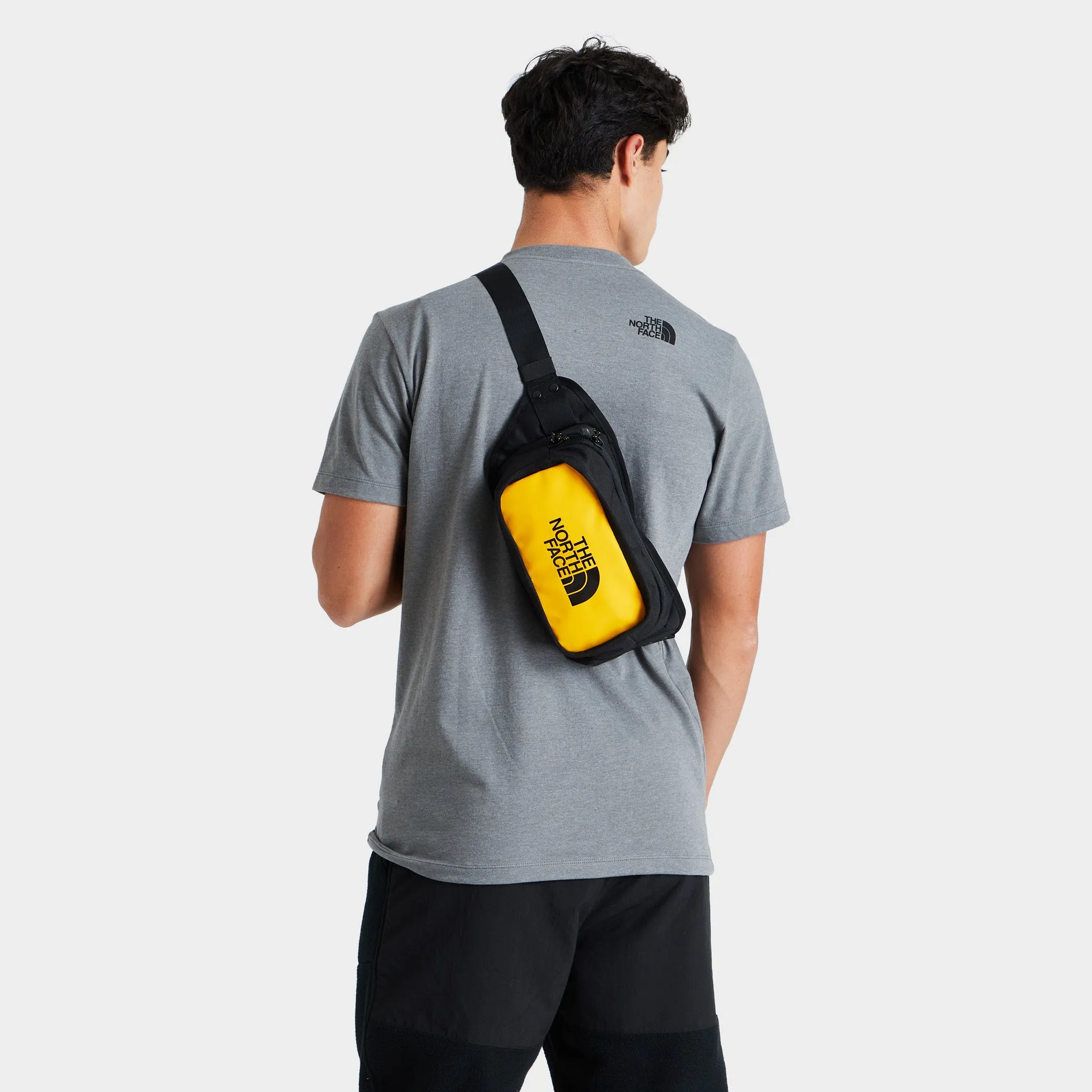 The North Face Explore Hip Pack Summit Gold / TNF Black