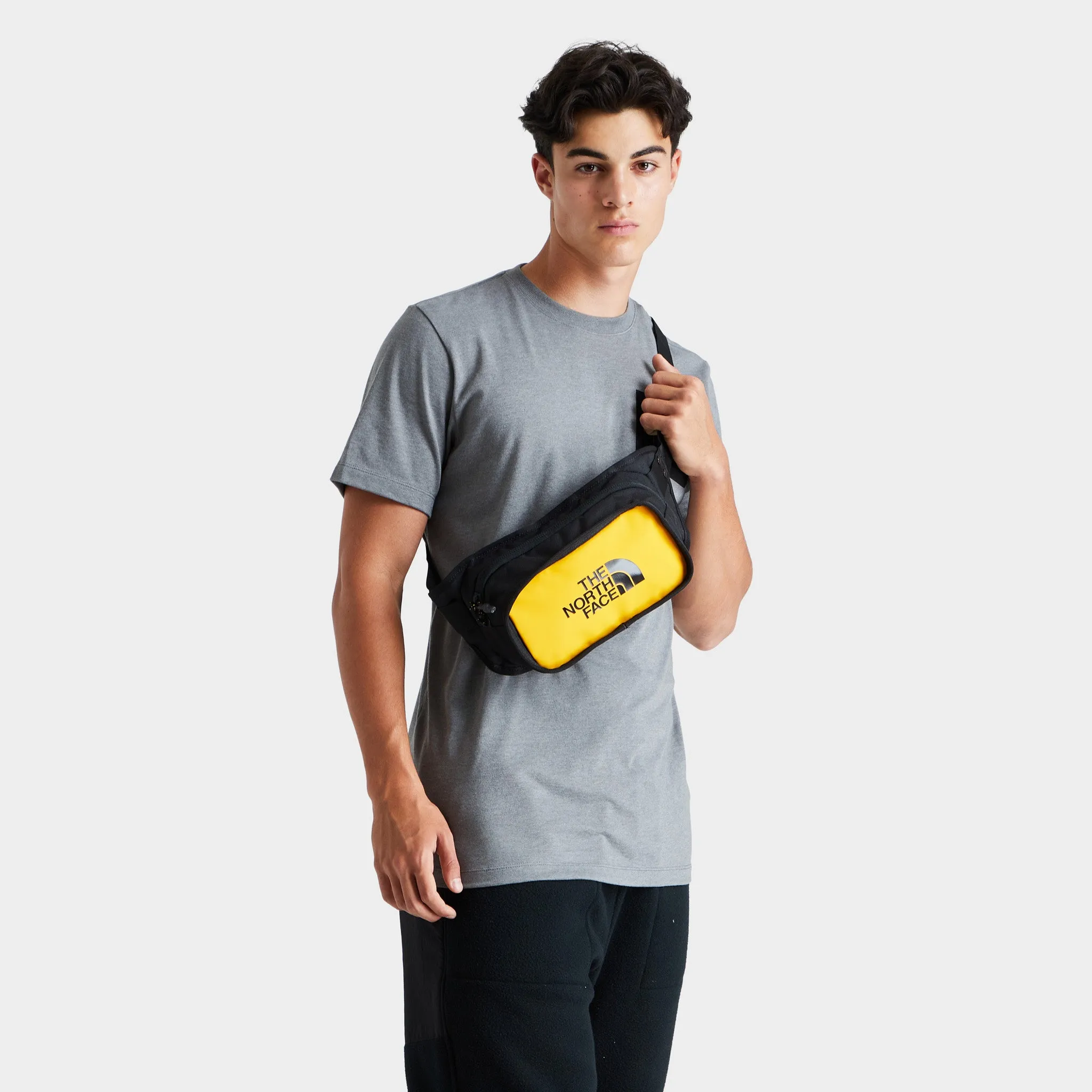 The North Face Explore Hip Pack Summit Gold / TNF Black