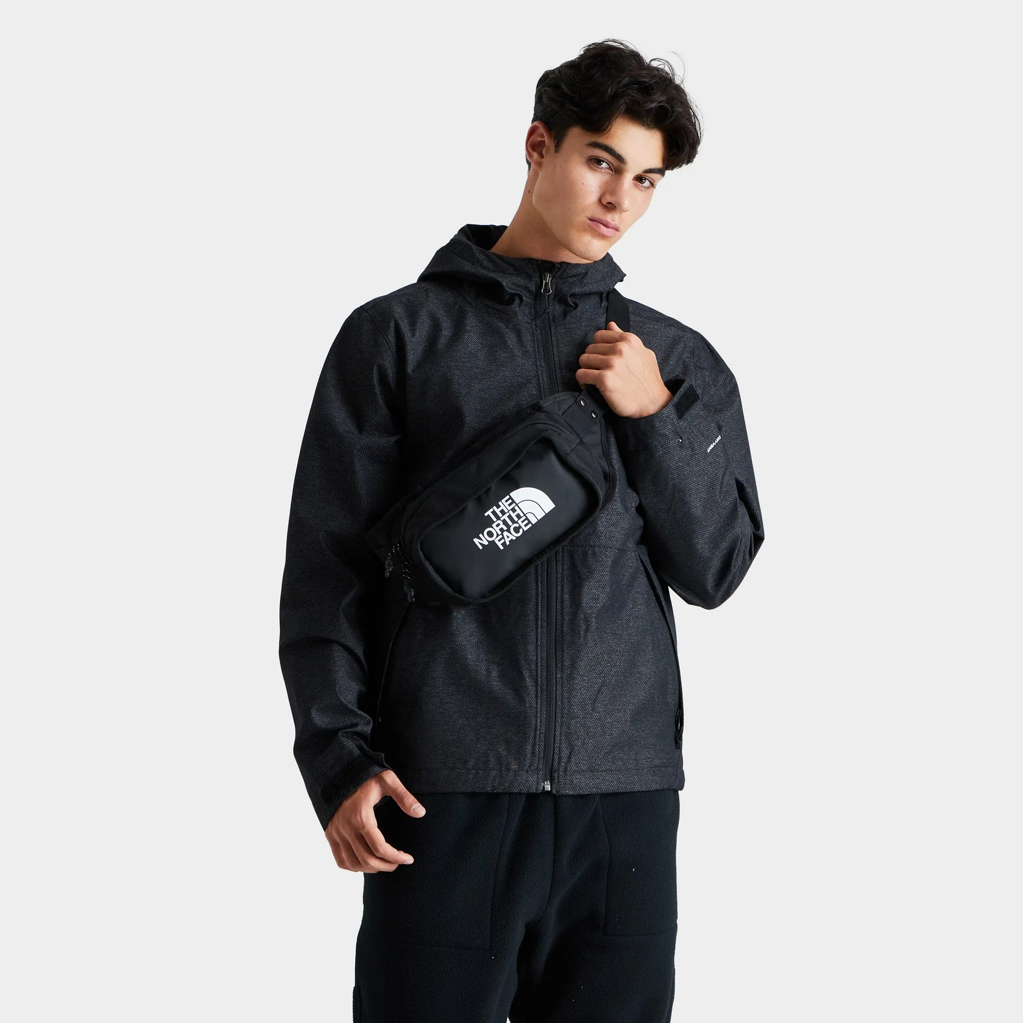 The North Face Explore Hip Pack TNF Black / TNF White