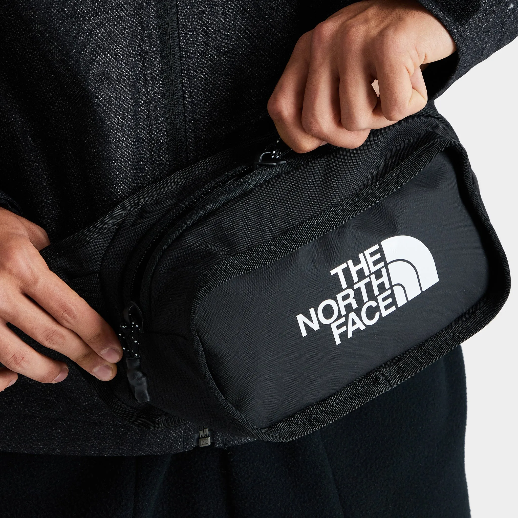 The North Face Explore Hip Pack TNF Black / TNF White