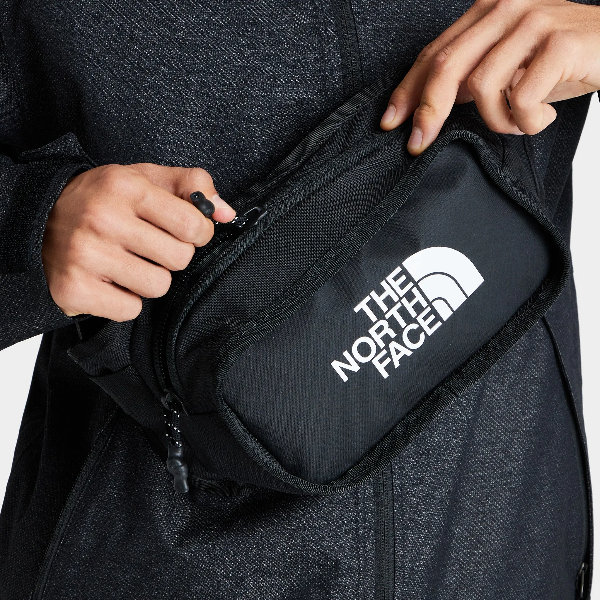 The North Face Explore Hip Pack TNF Black / TNF White