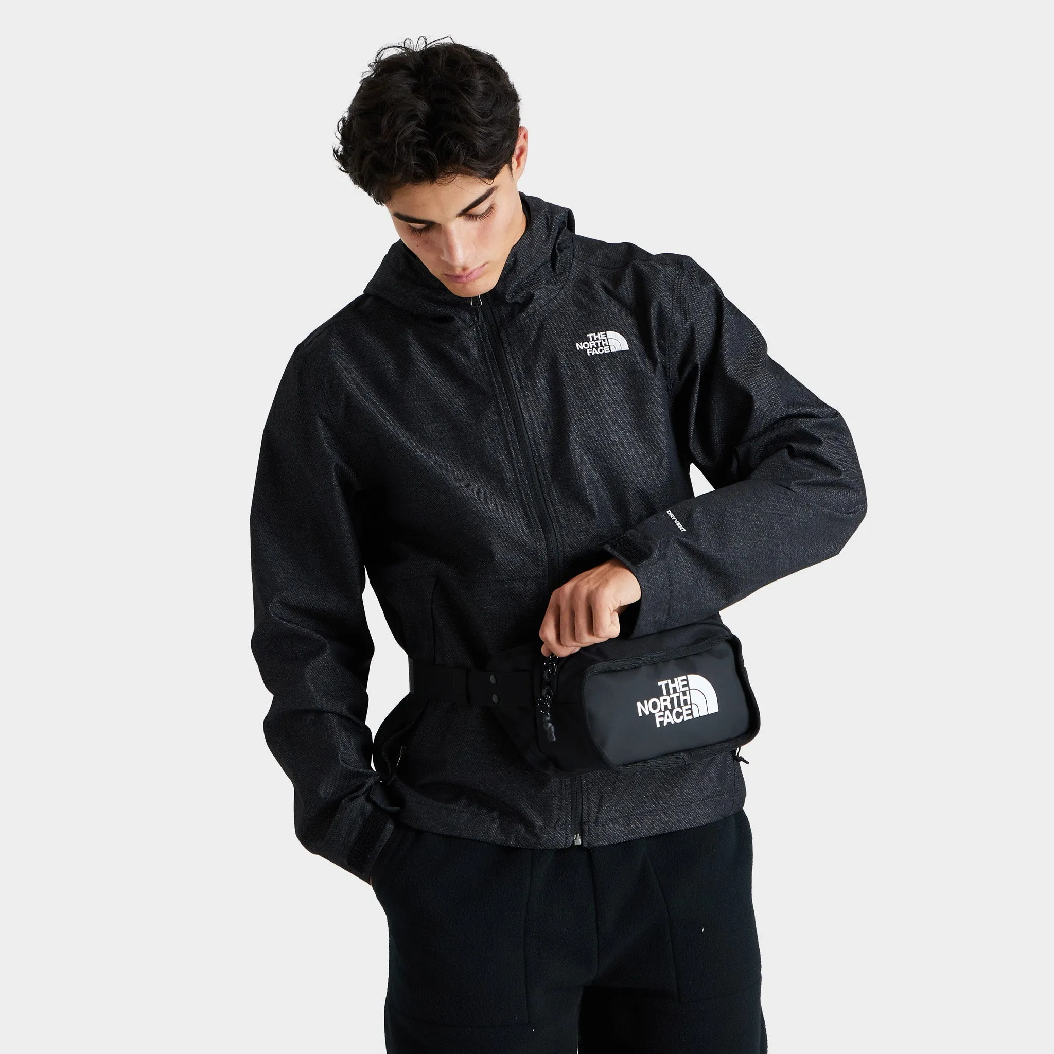 The North Face Explore Hip Pack TNF Black / TNF White