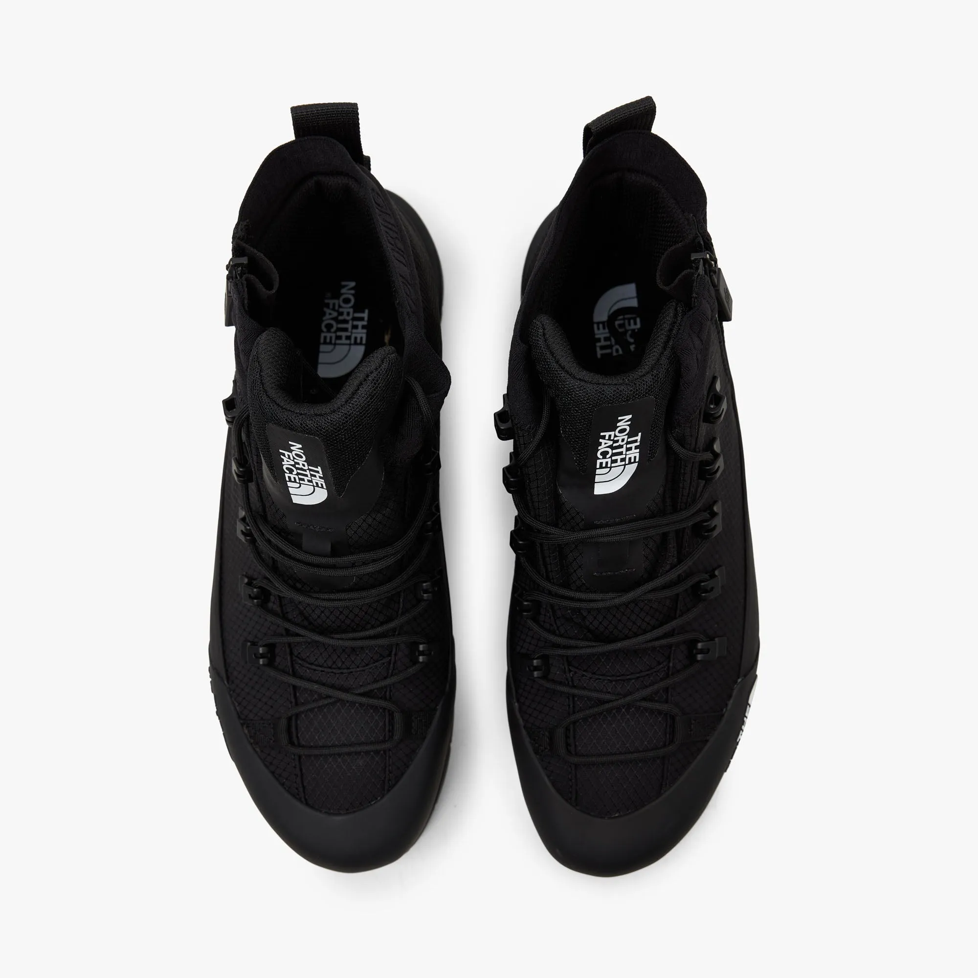 The North Face Glenclyffe Zip Black / Black