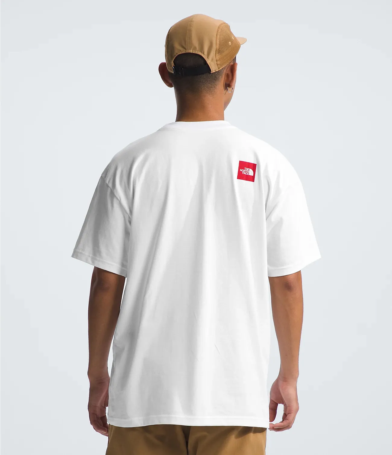 The North Face Heavy Weight Relaxed Tee - White / Gore