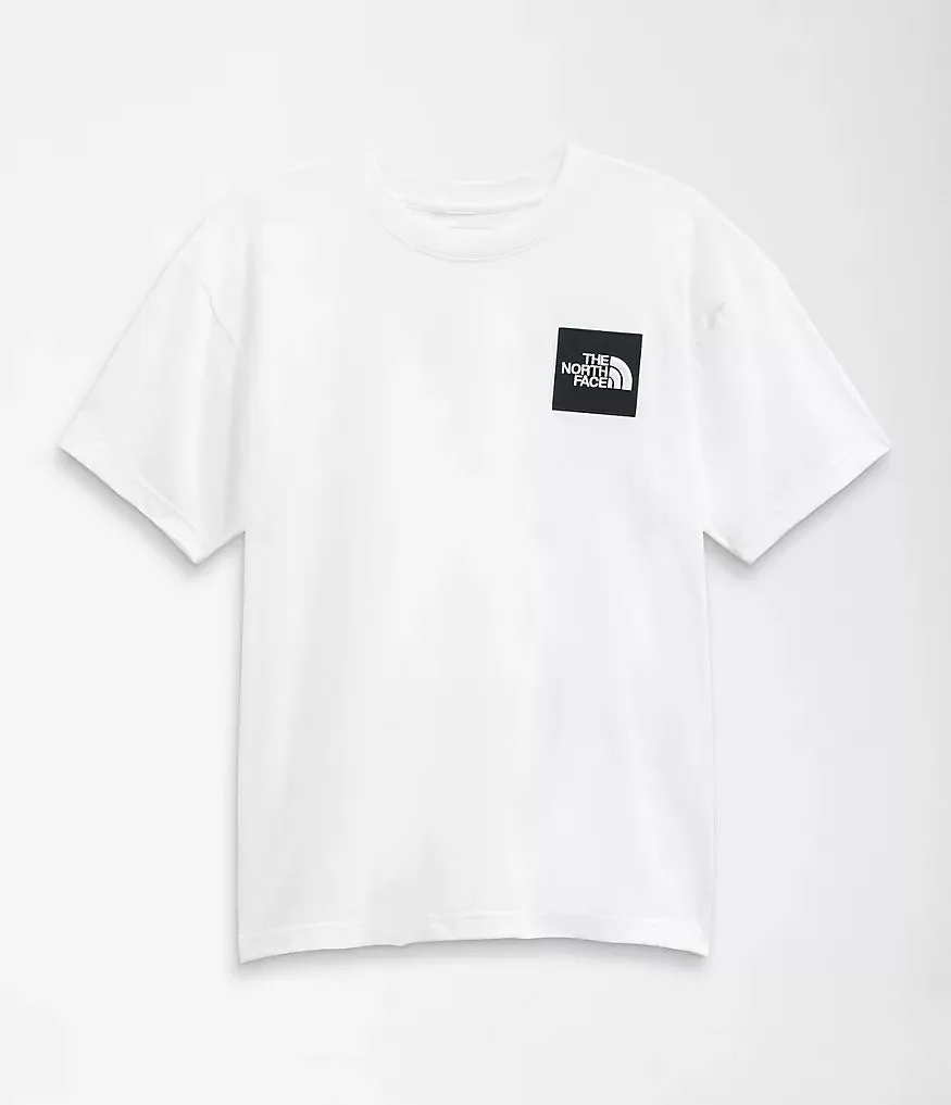 The North Face Heavyweight Box Tee - White