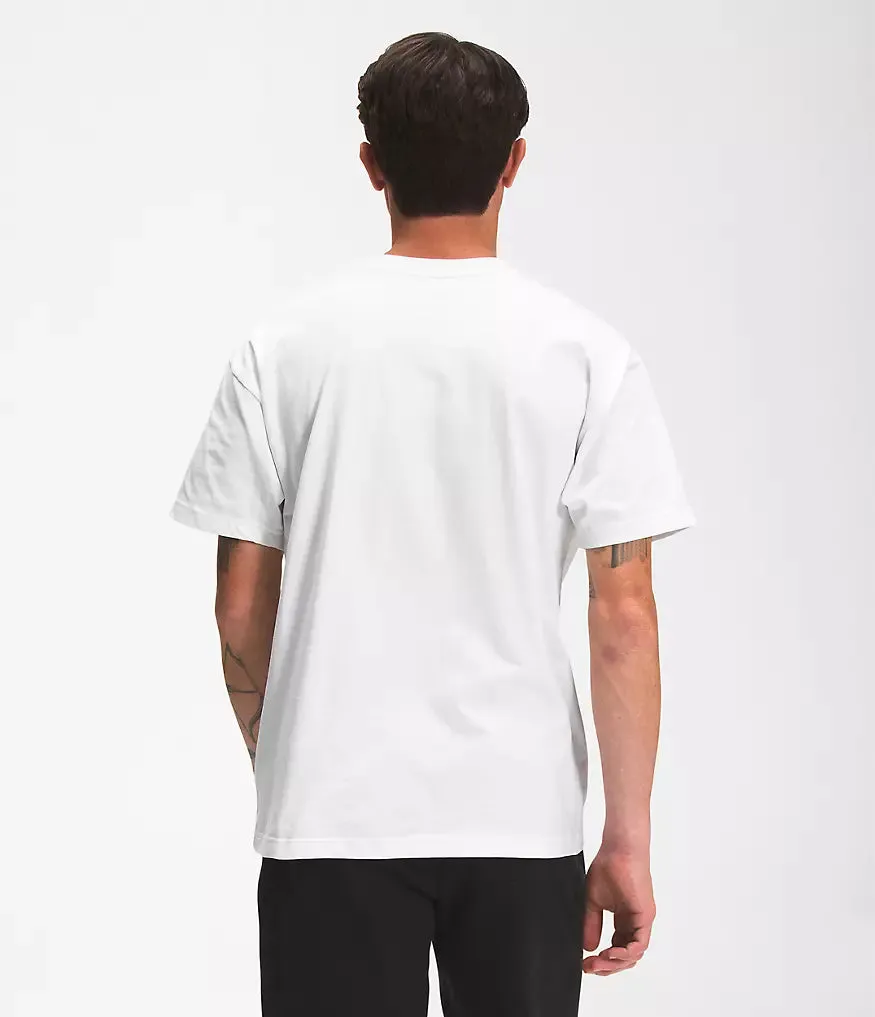 The North Face Heavyweight Box Tee - White