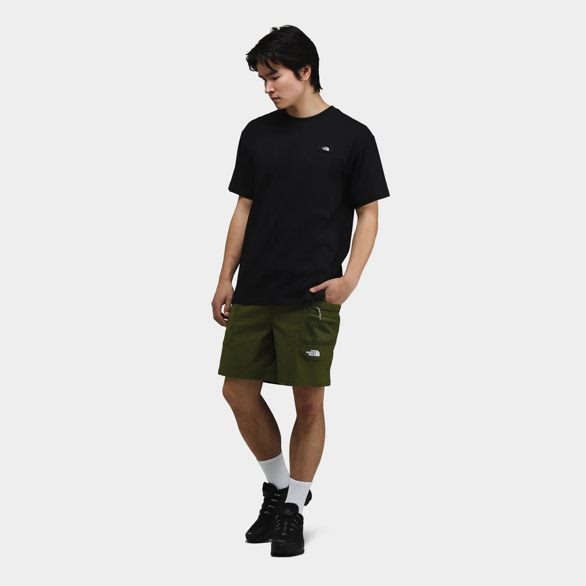 The North Face Heavyweight Relaxed T-shirt / TNF Black