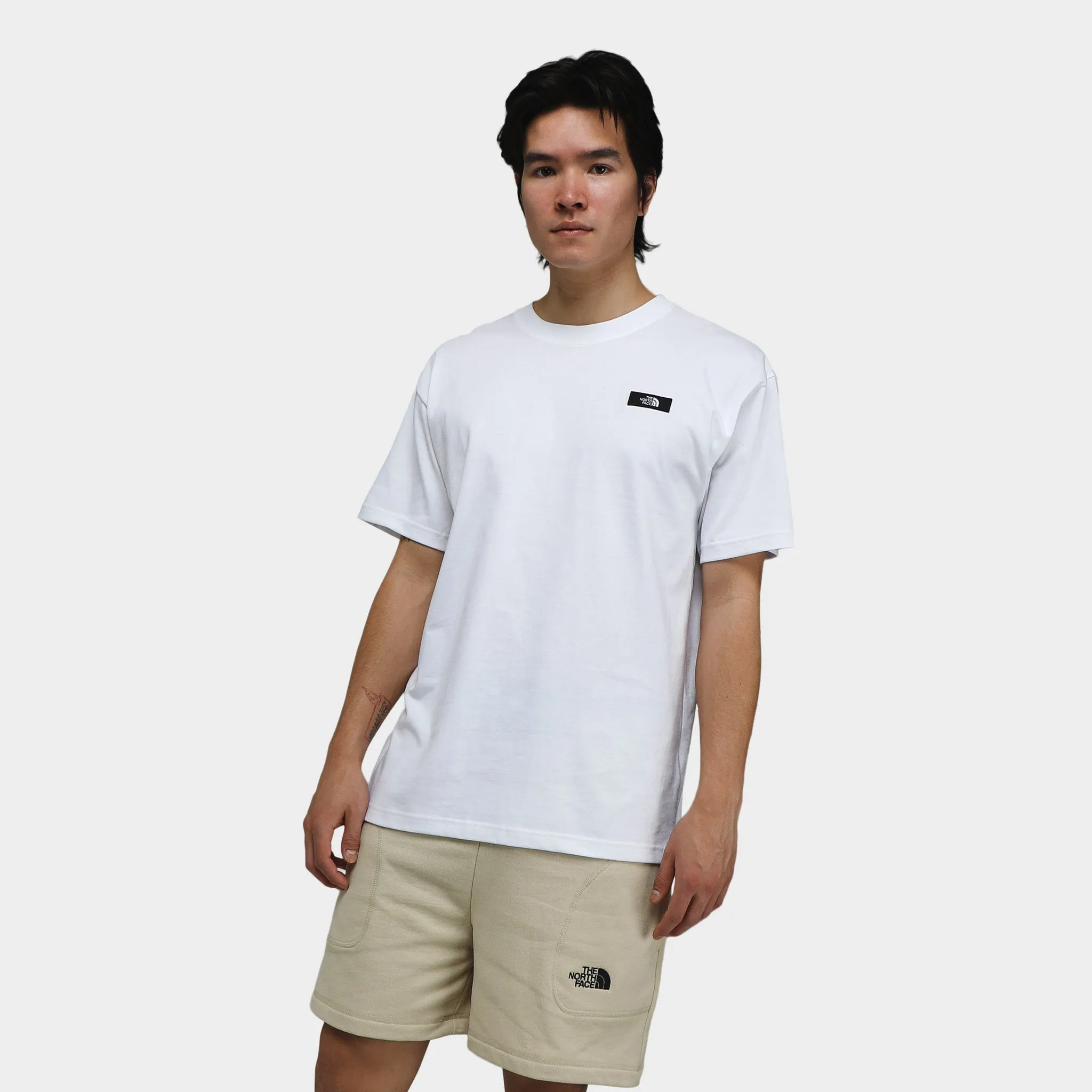 The North Face Heavyweight Relaxed T-shirt / TNF White