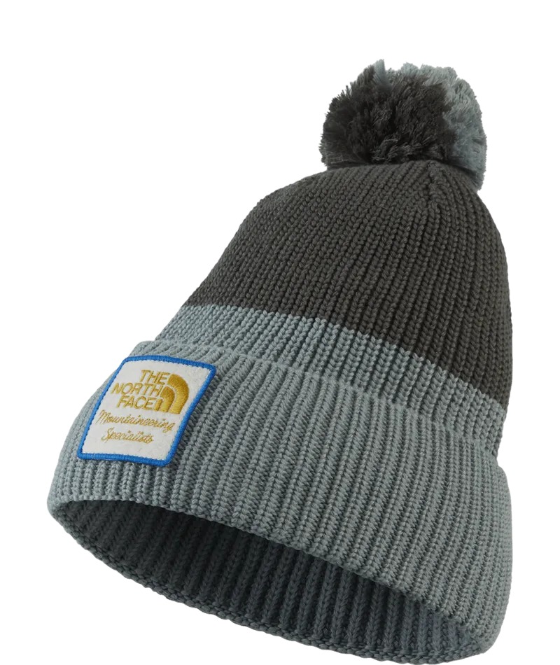 The North Face Heritage Pom Beanie Thyme