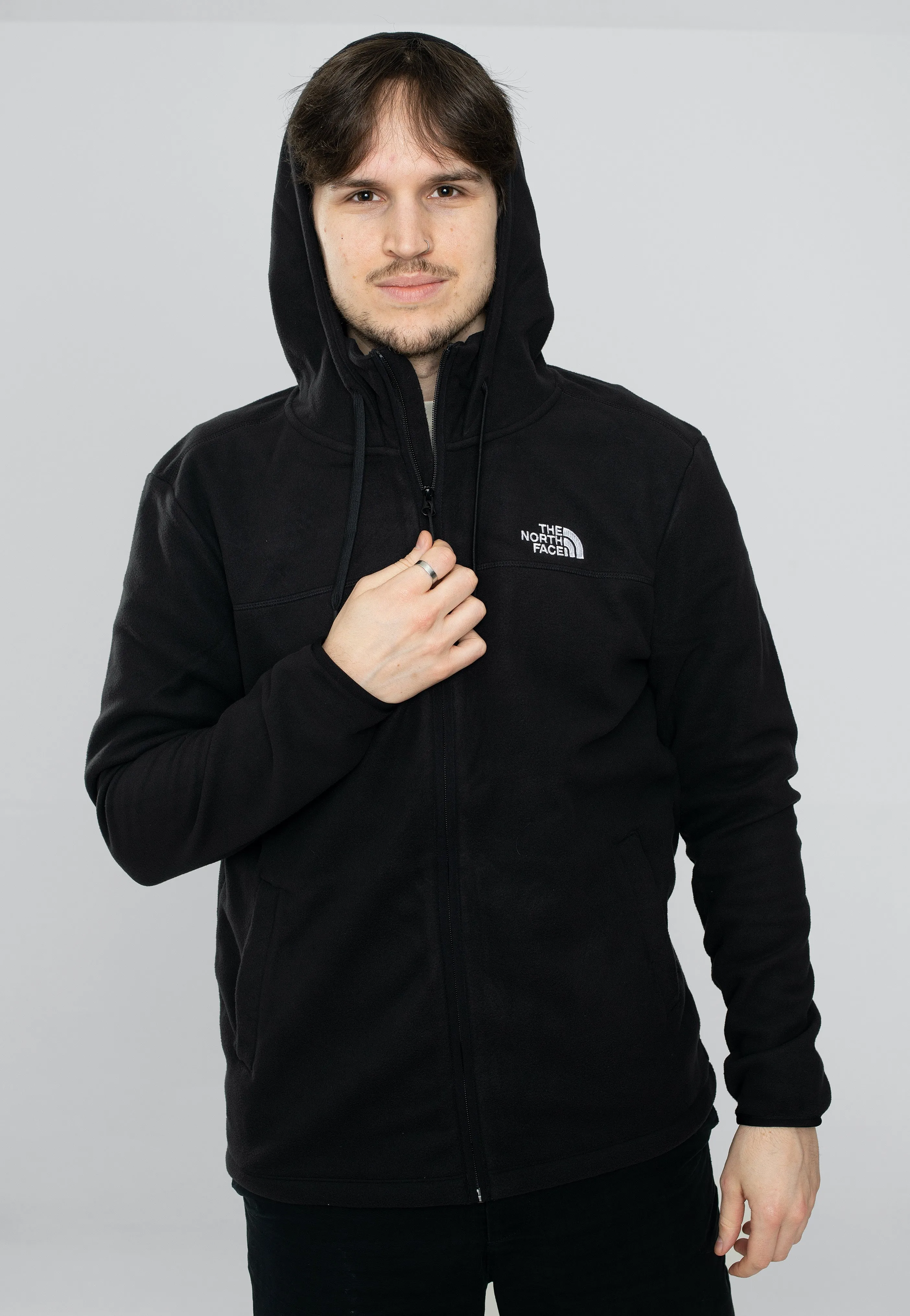 The North Face - Homesafe Full Zip Fleece Tnf Black - Zipper