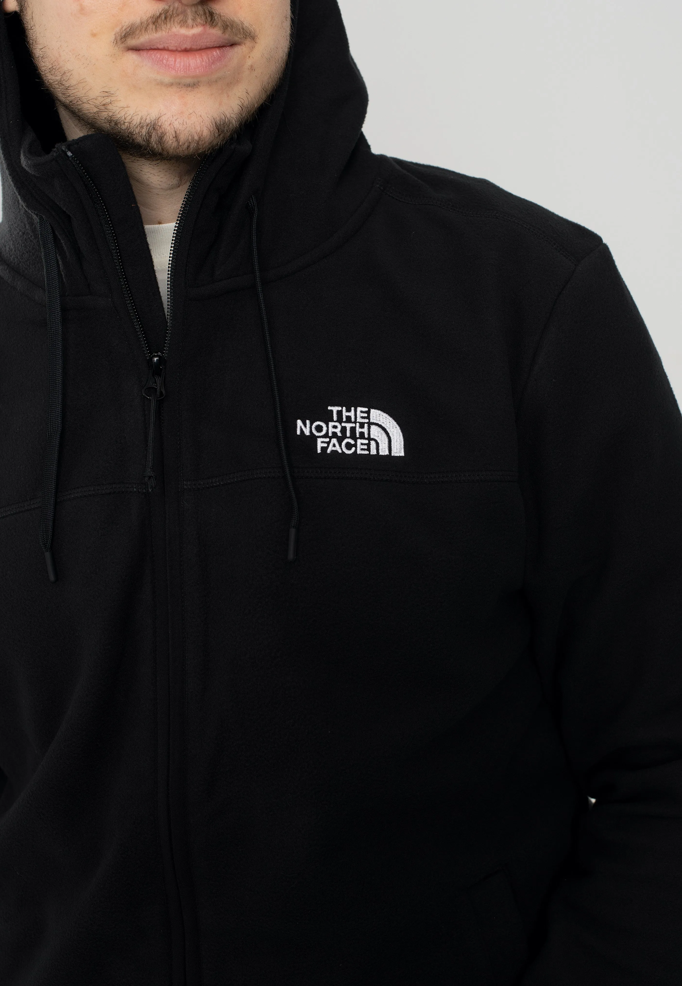 The North Face - Homesafe Full Zip Fleece Tnf Black - Zipper