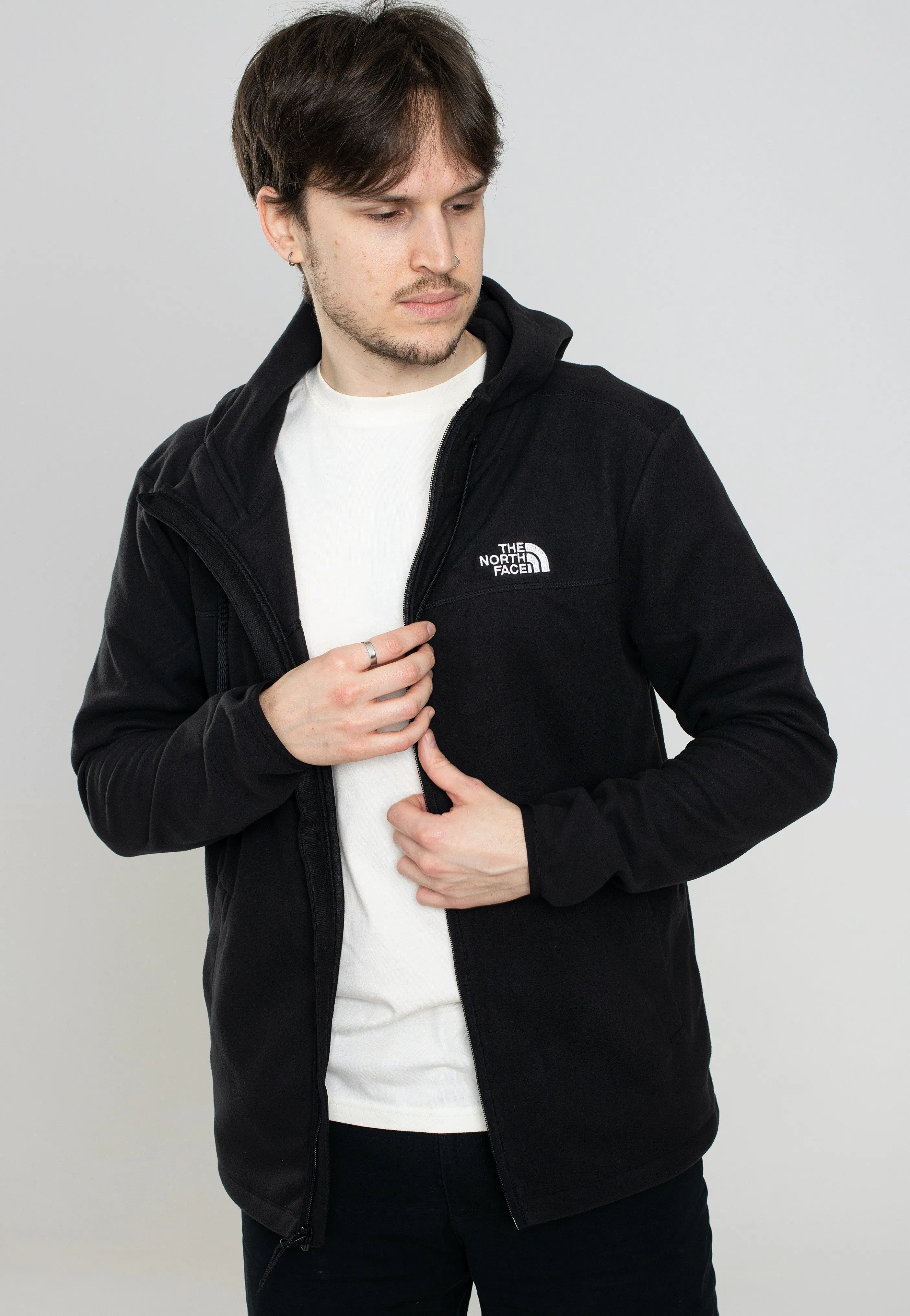 The North Face - Homesafe Full Zip Fleece Tnf Black - Zipper