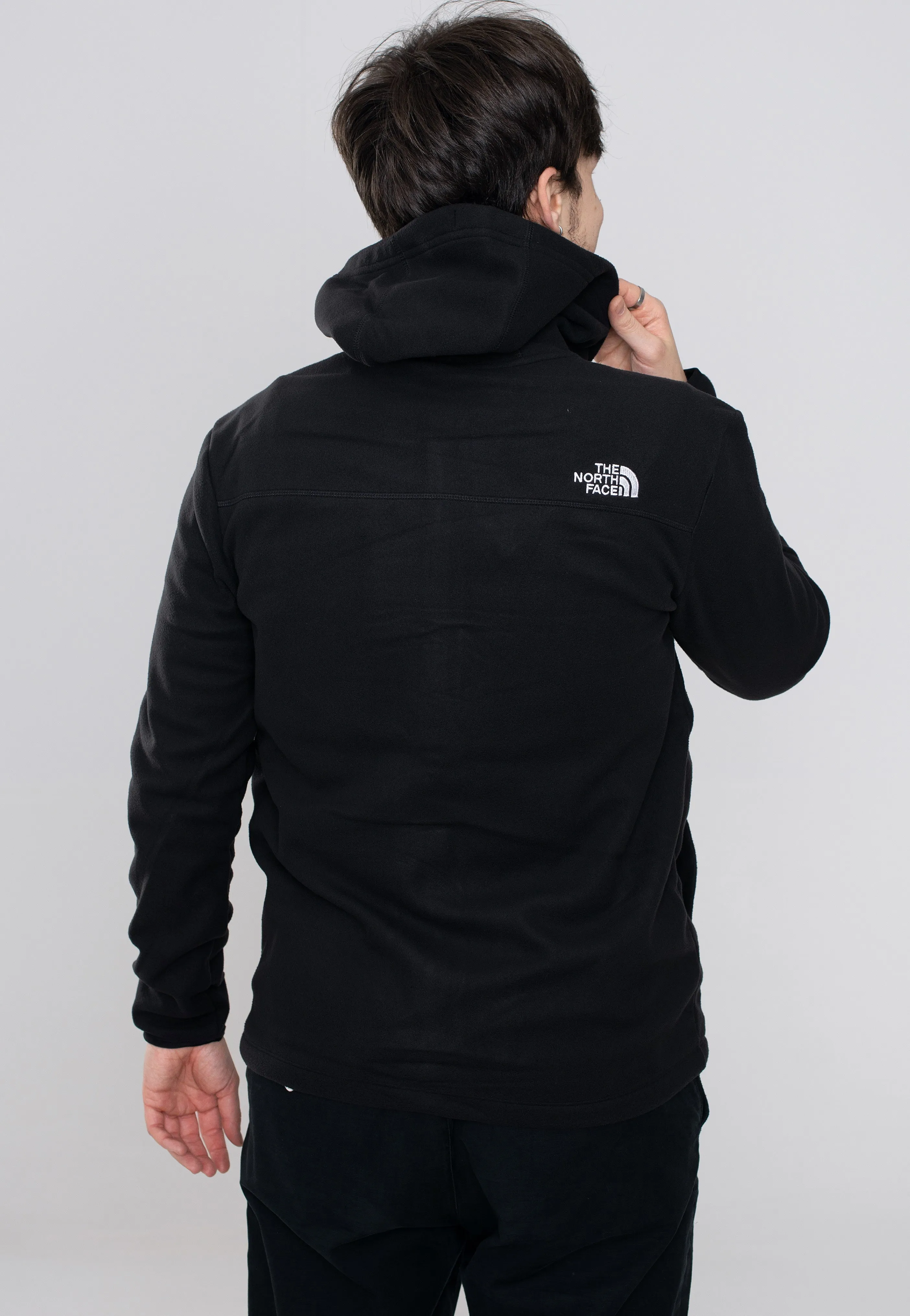 The North Face - Homesafe Full Zip Fleece Tnf Black - Zipper