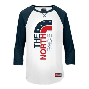 The North Face IC Tri-Blend 3/4 Tee for Girls | WinterKids