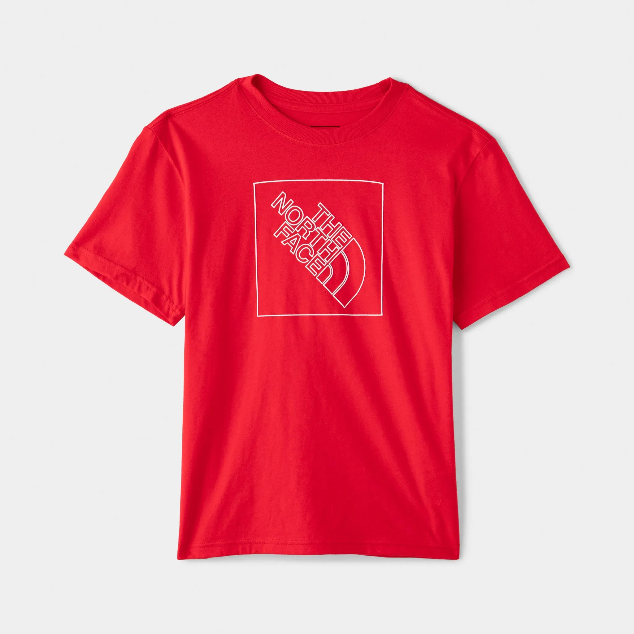 The North Face Junior Boys' Graphic T-Shirt / TNF Red