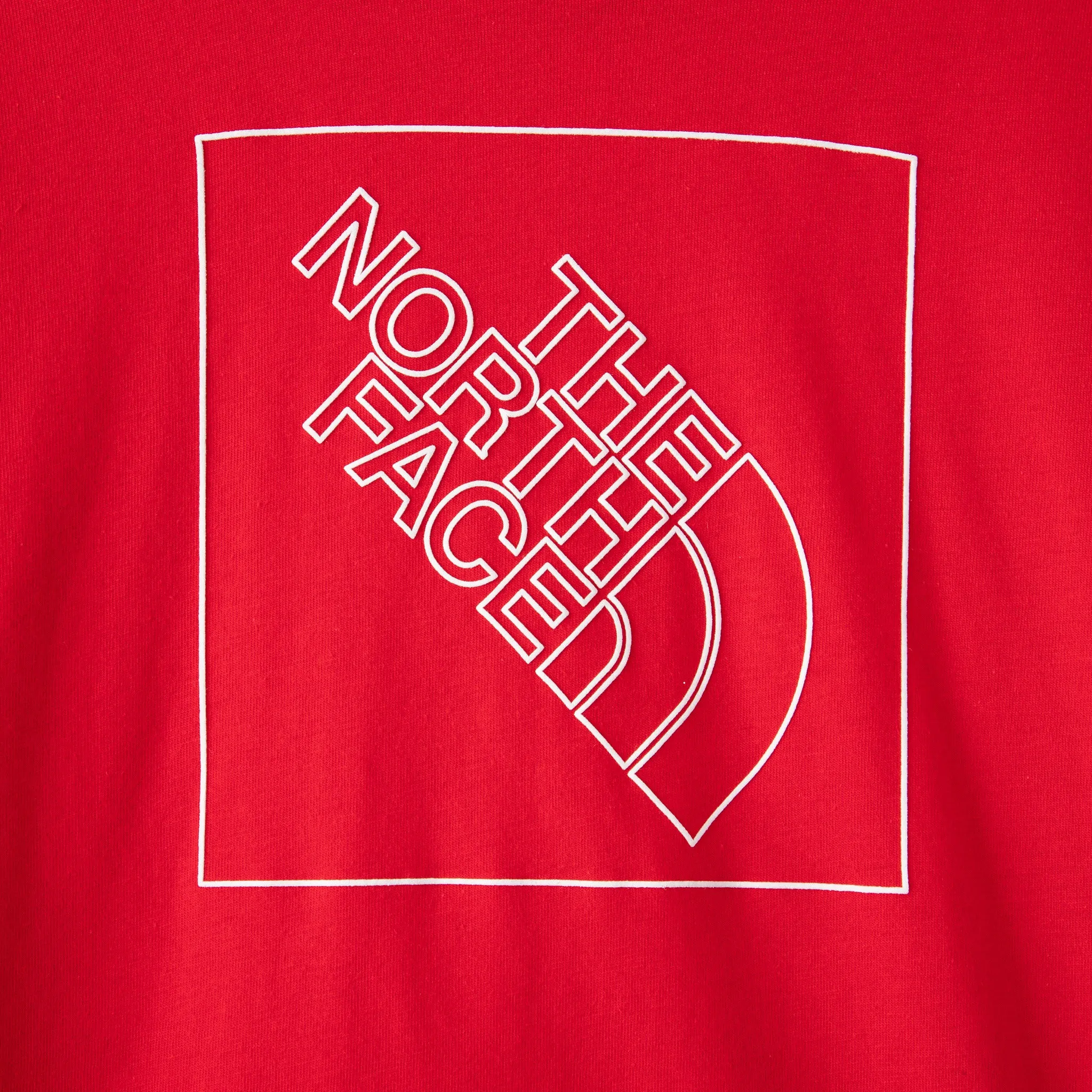 The North Face Junior Boys' Graphic T-Shirt / TNF Red