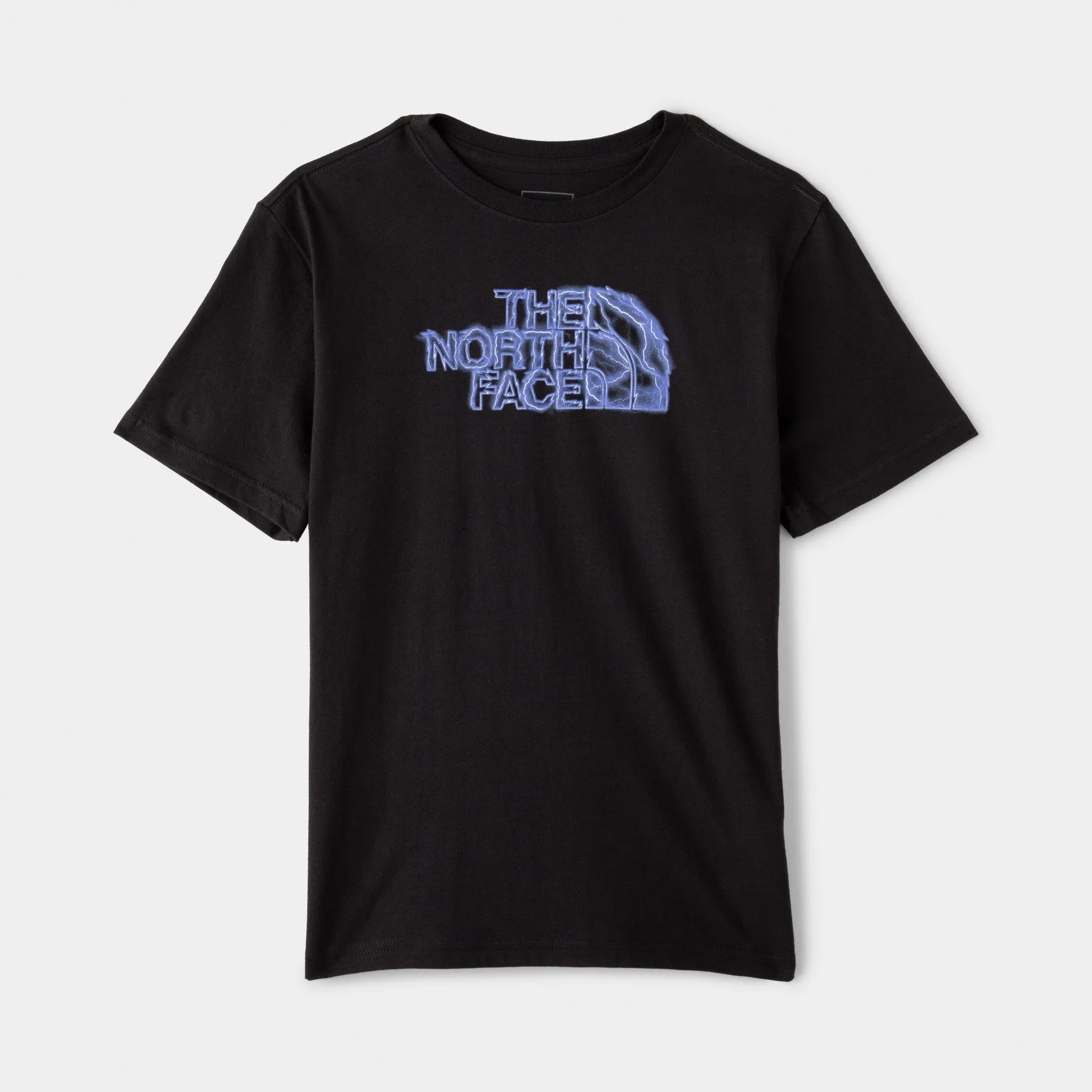 The North Face Junior Boys' Graphic T-Shirt TNF Black / Solar Blue