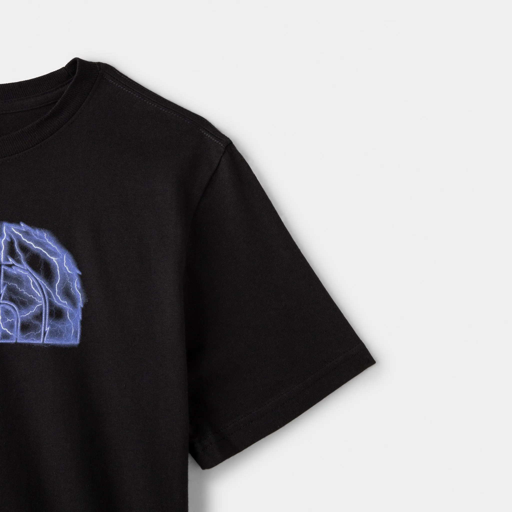 The North Face Junior Boys' Graphic T-Shirt TNF Black / Solar Blue