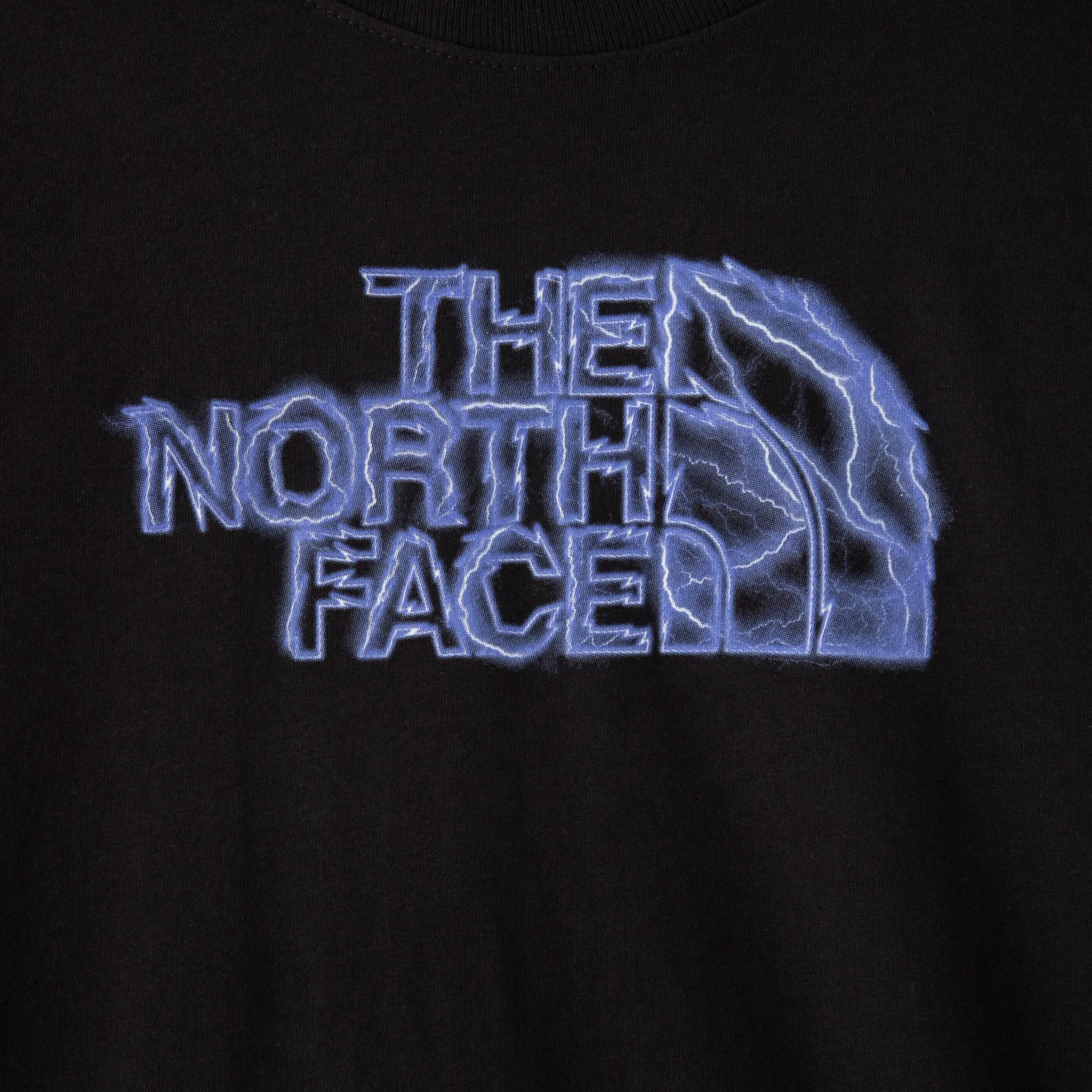 The North Face Junior Boys' Graphic T-Shirt TNF Black / Solar Blue