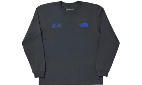 The North Face KAWS Longsleeve Tee Asphalt Grey