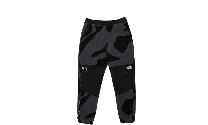 The North Face KAWS Retro 1995 Denali Pant Black