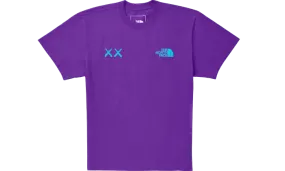 The North Face KAWS Tee Gravity Purple